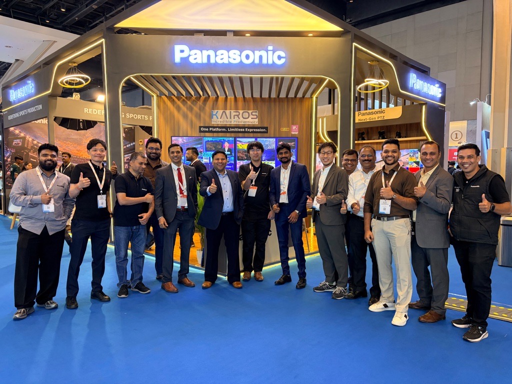Panasonic Launches World’s First Autofocus Capability for 4K Studio Cameras in India, Alongside New 4K Multi-Purpose Camera at Broadcast India 2026