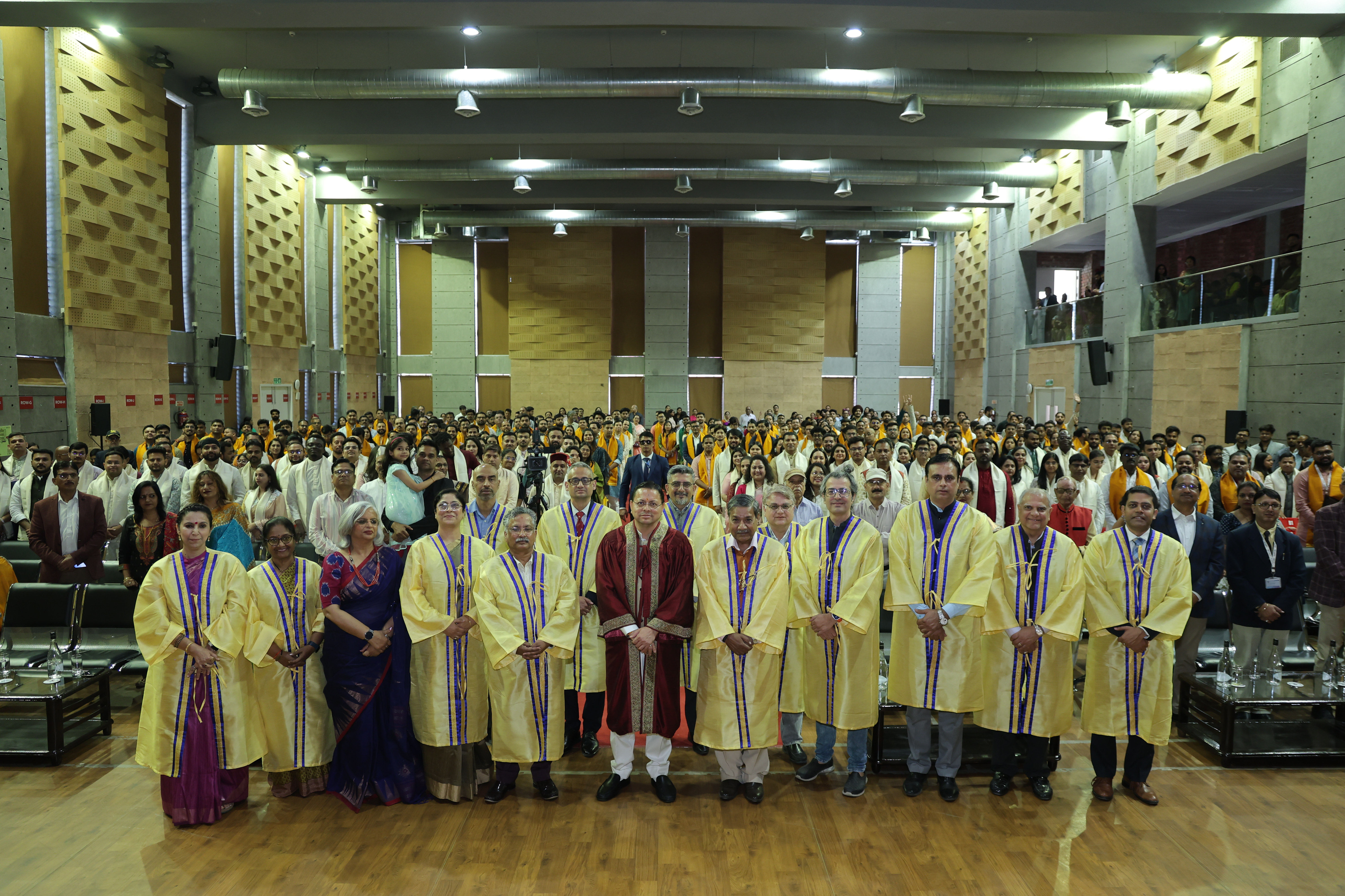 UPES Honours Academic Excellence at 24th Convocation, Welcomes Uttarakhand CM Shri Pushkar Singh Dhami