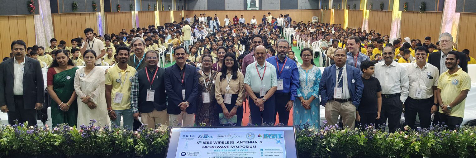 From Satellites to Healthcare: Students Dive into Emerging Technologies at IEEE WAMS-2026 at BVRIT!