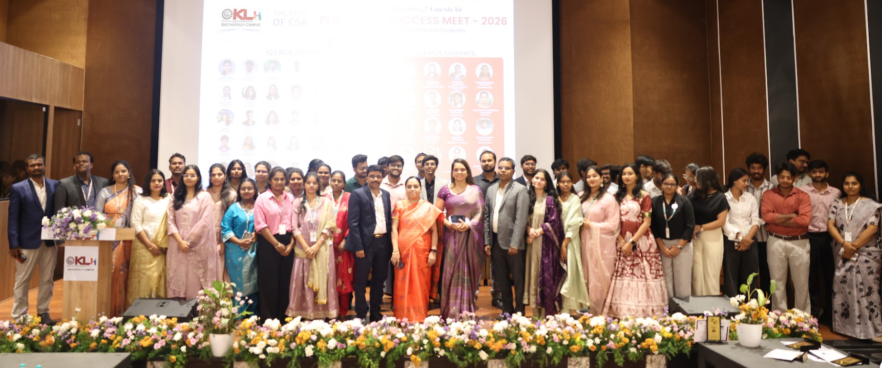 Industry Leaders Visit KLH Bachupally to Celebrate Student Success and Strengthen Campus–Corporate Connect