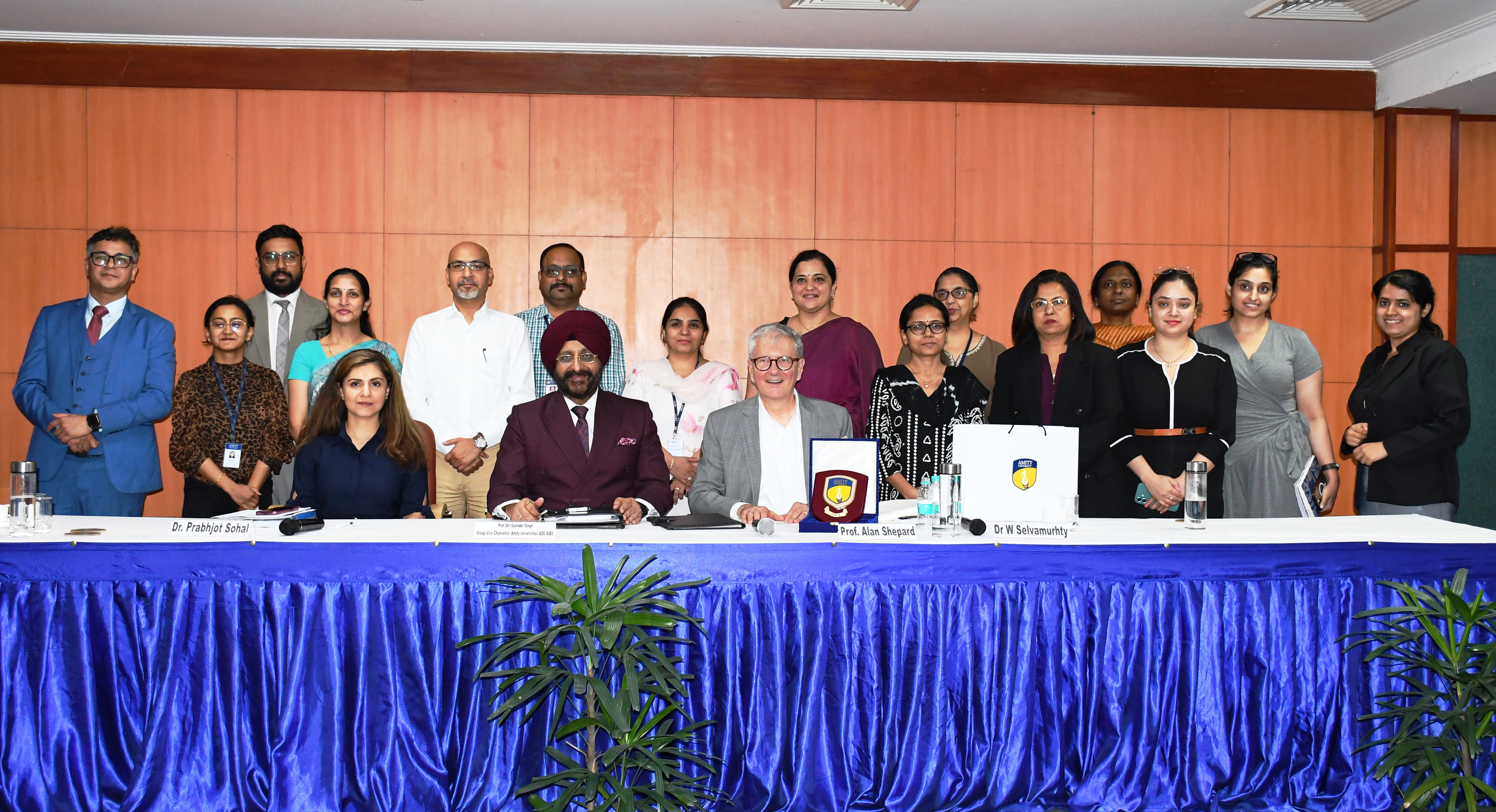 Amity University inks MoU with Western University Canada, to strengthen strategic Academic Collaboration