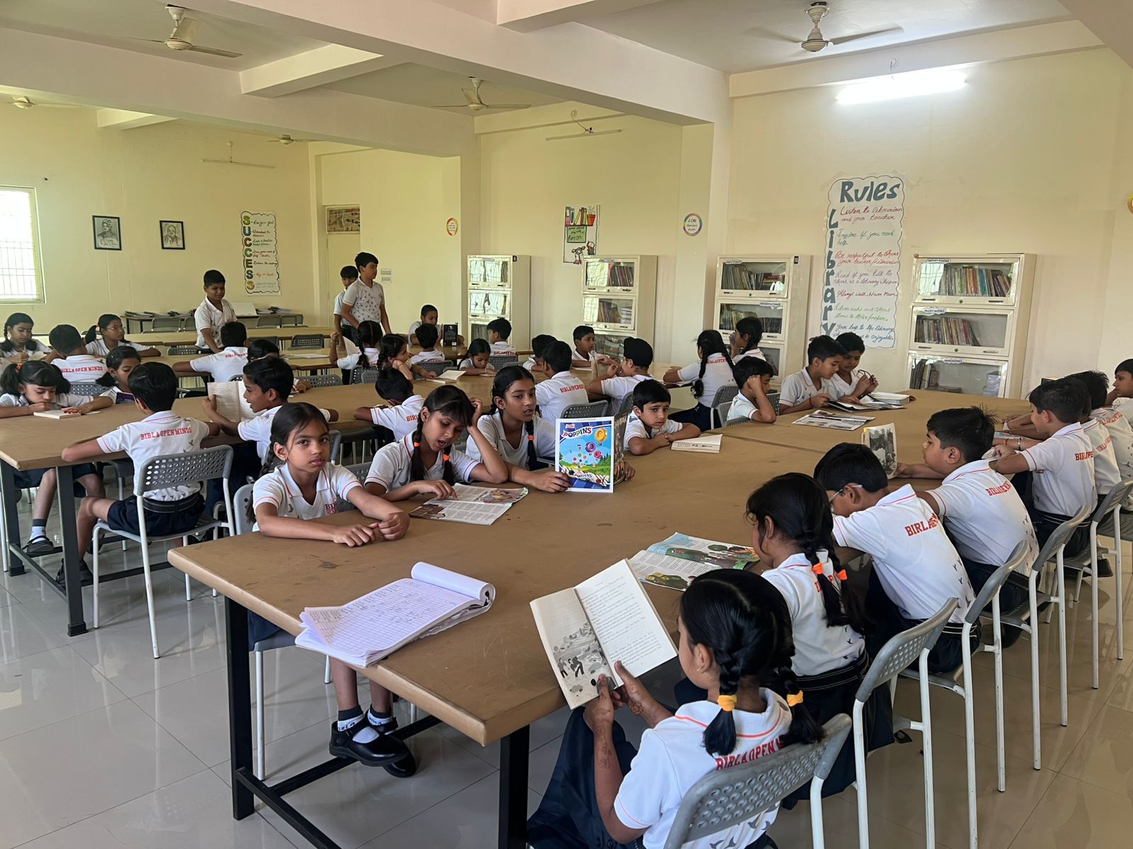 Birla Open Minds International School Celebrates World Book Day with Tales Take Turns