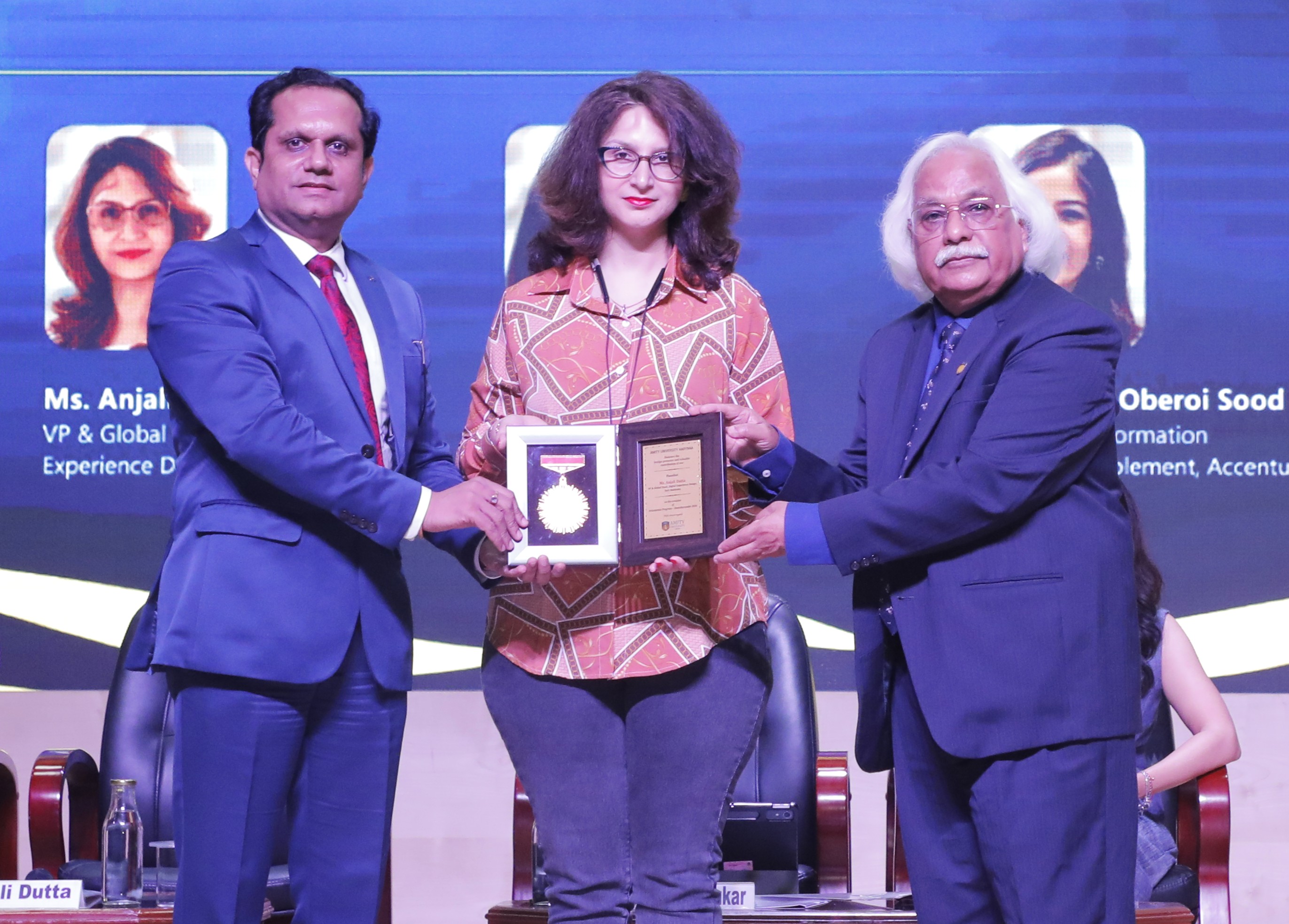 Amity University Haryana Explores the Future of Work and Cyber Security at Deeksharambh 2026