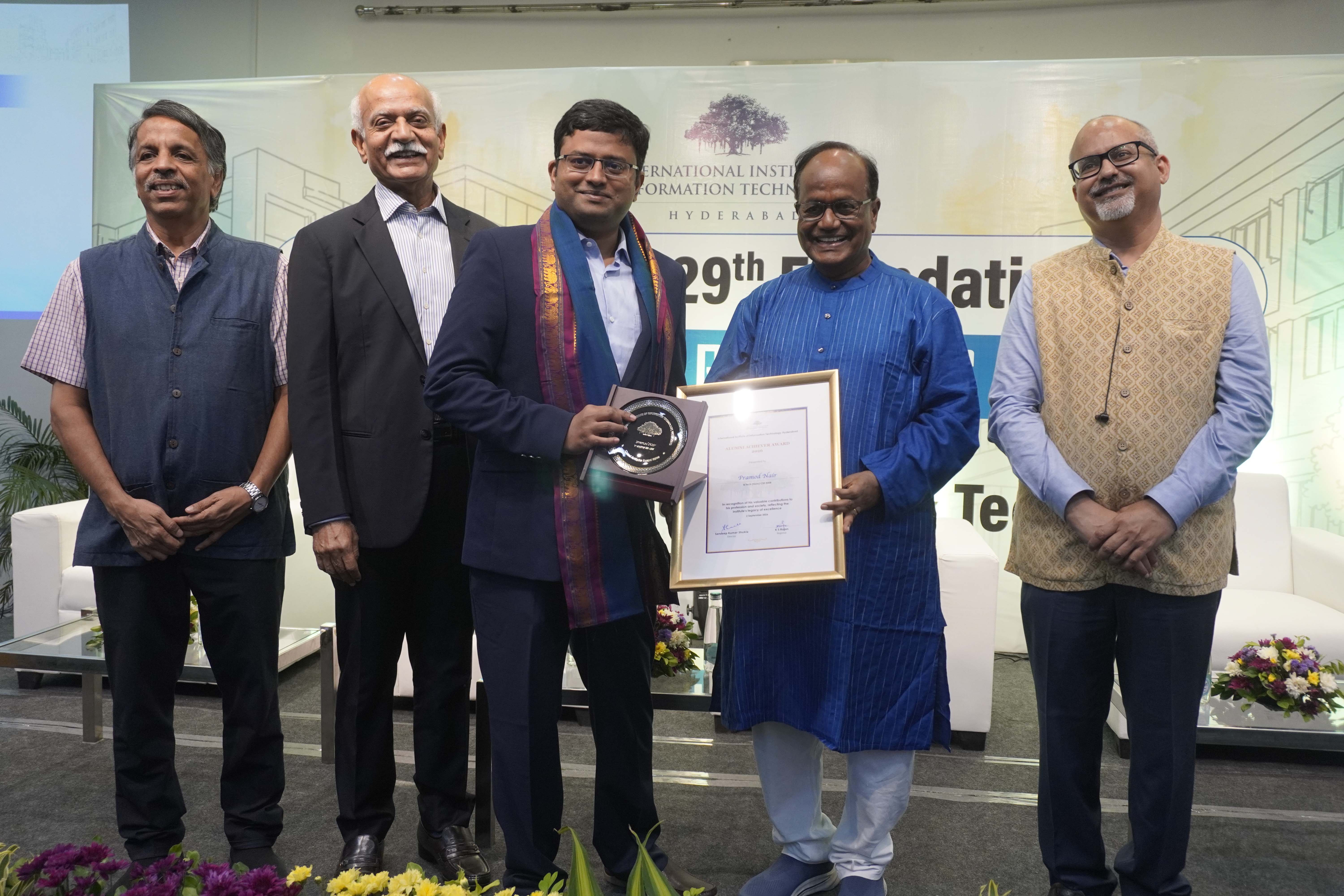 IIIT Hyderabad Celebrates 29th Foundation Day with focus on Navigating the Future of AI & Technology