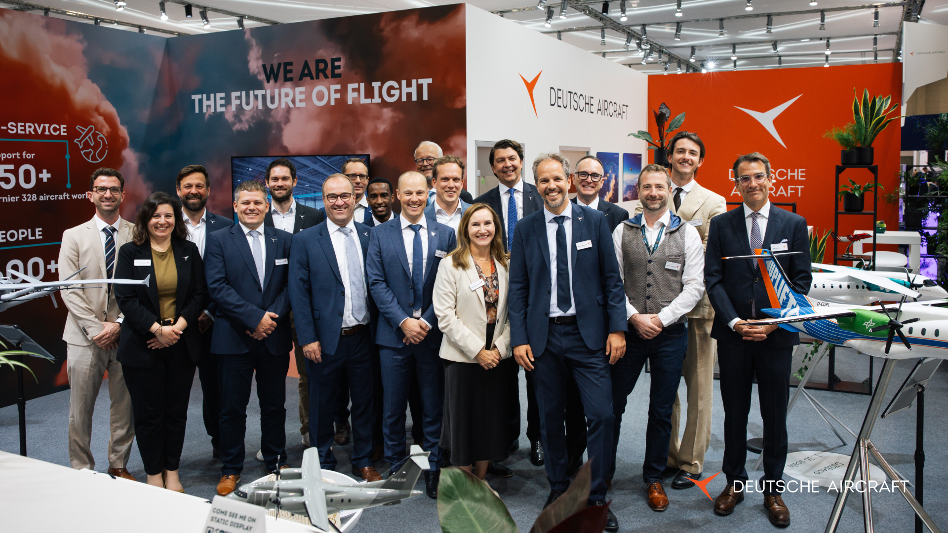 Advancing European Aviation: Deutsche Aircraft Showcases Multi-Role Innovation at ILA Berlin