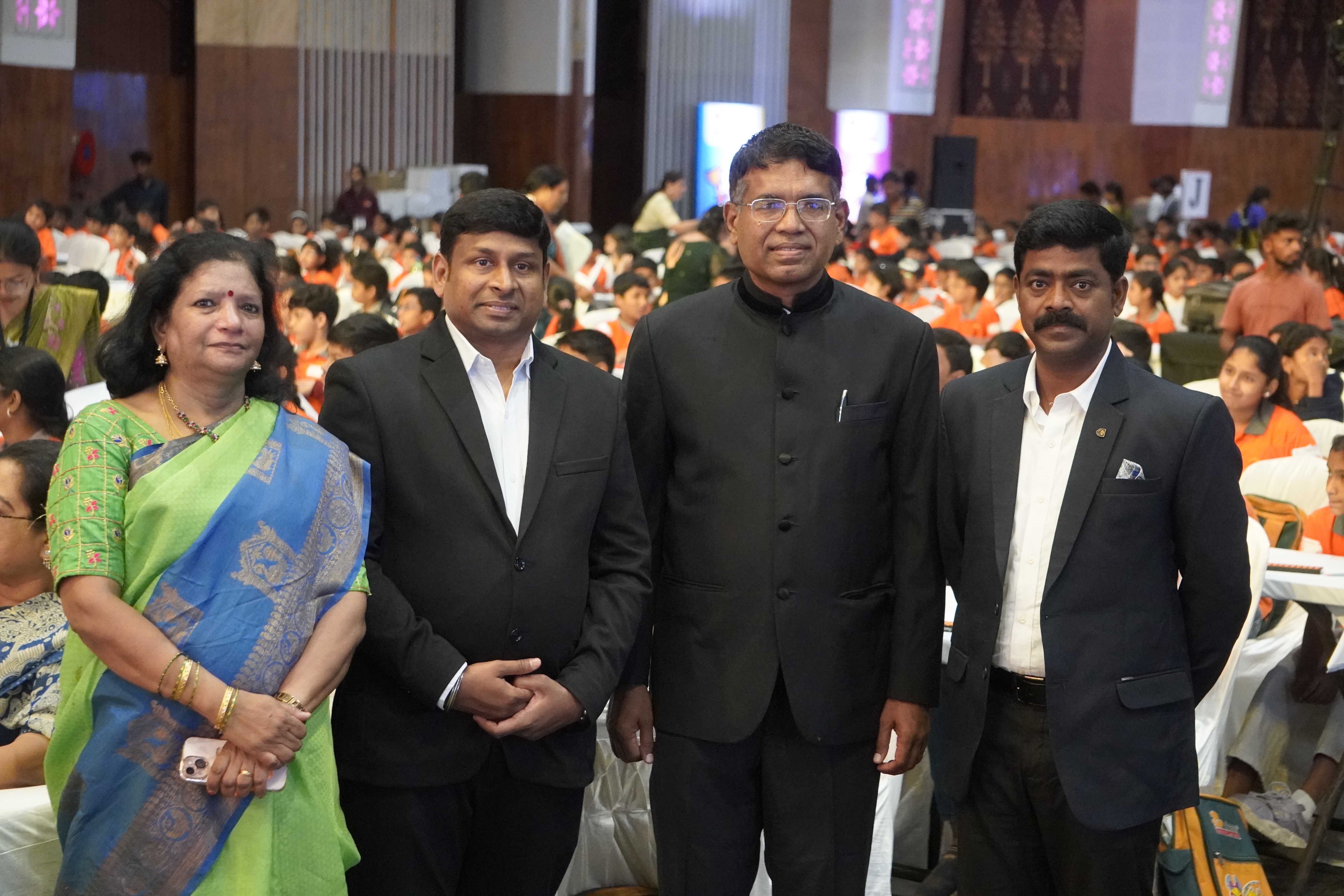 Telangana Witnesses one of Indias Largest Mental Mathematics Competitions