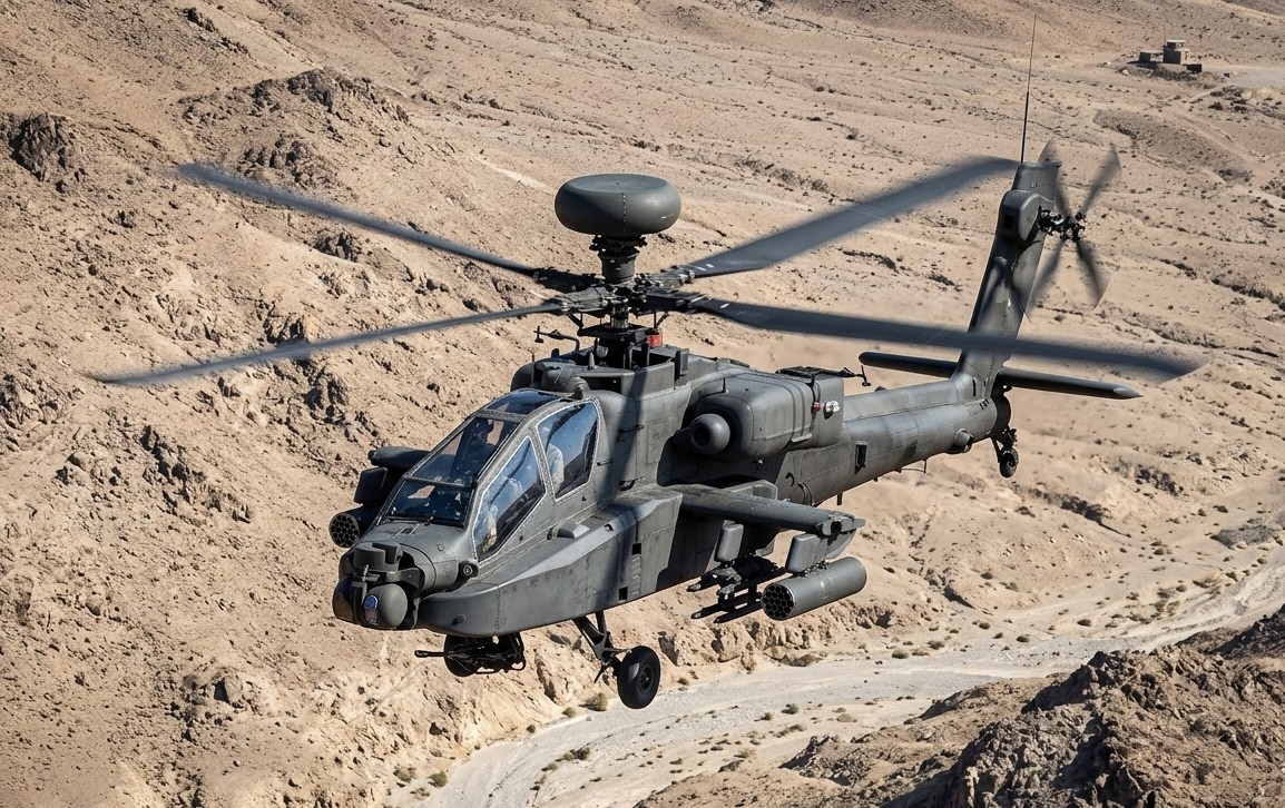 US Approves Apache Helicopter, M777 Support Deal for India Worth $428 Million