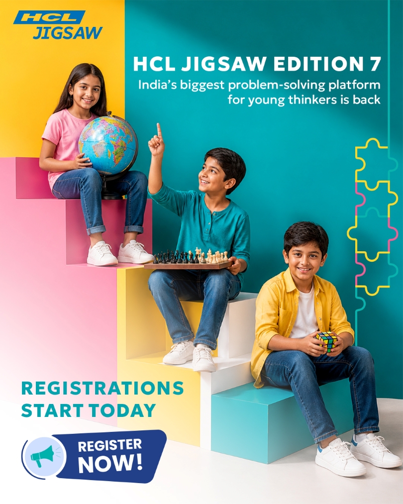 HCL Technologies opens registrations for 7th HCL Jigsaw with INR 12 lakh prize pool