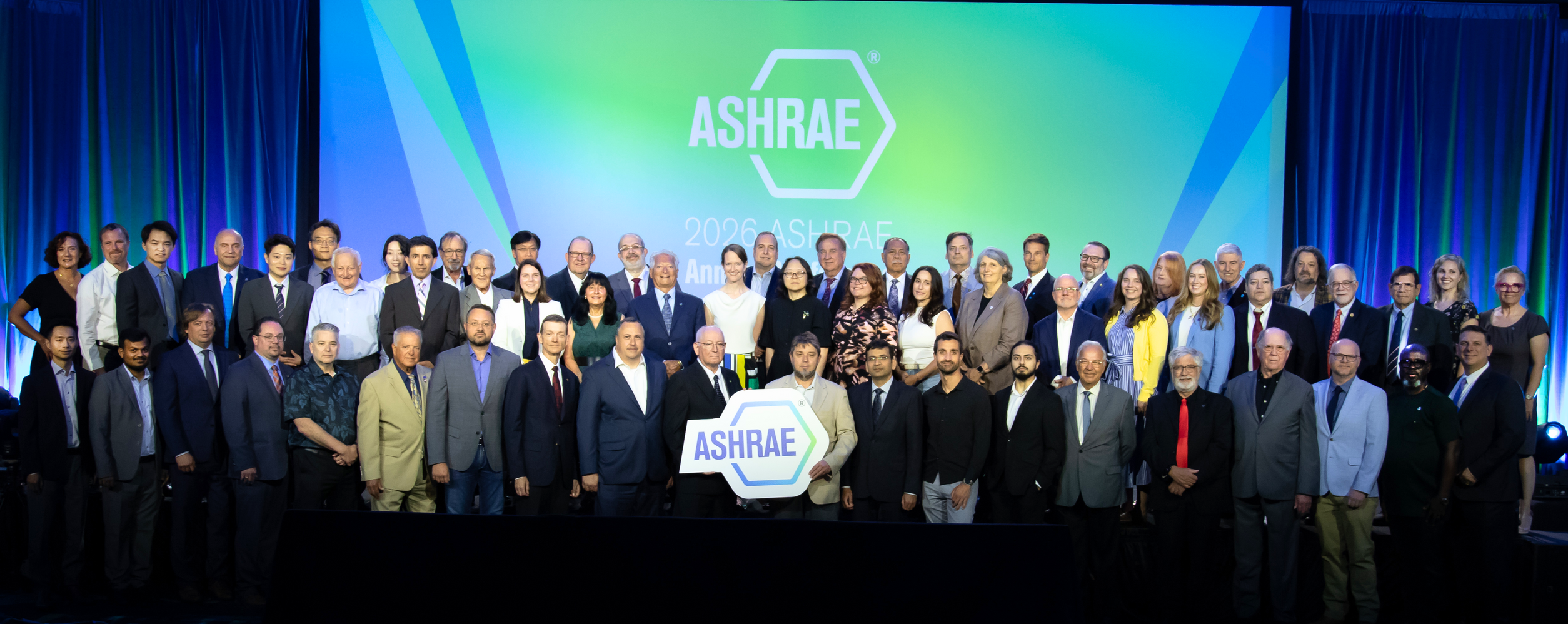 ASHRAE Recognizes Outstanding Member Achievements at Annual Conference