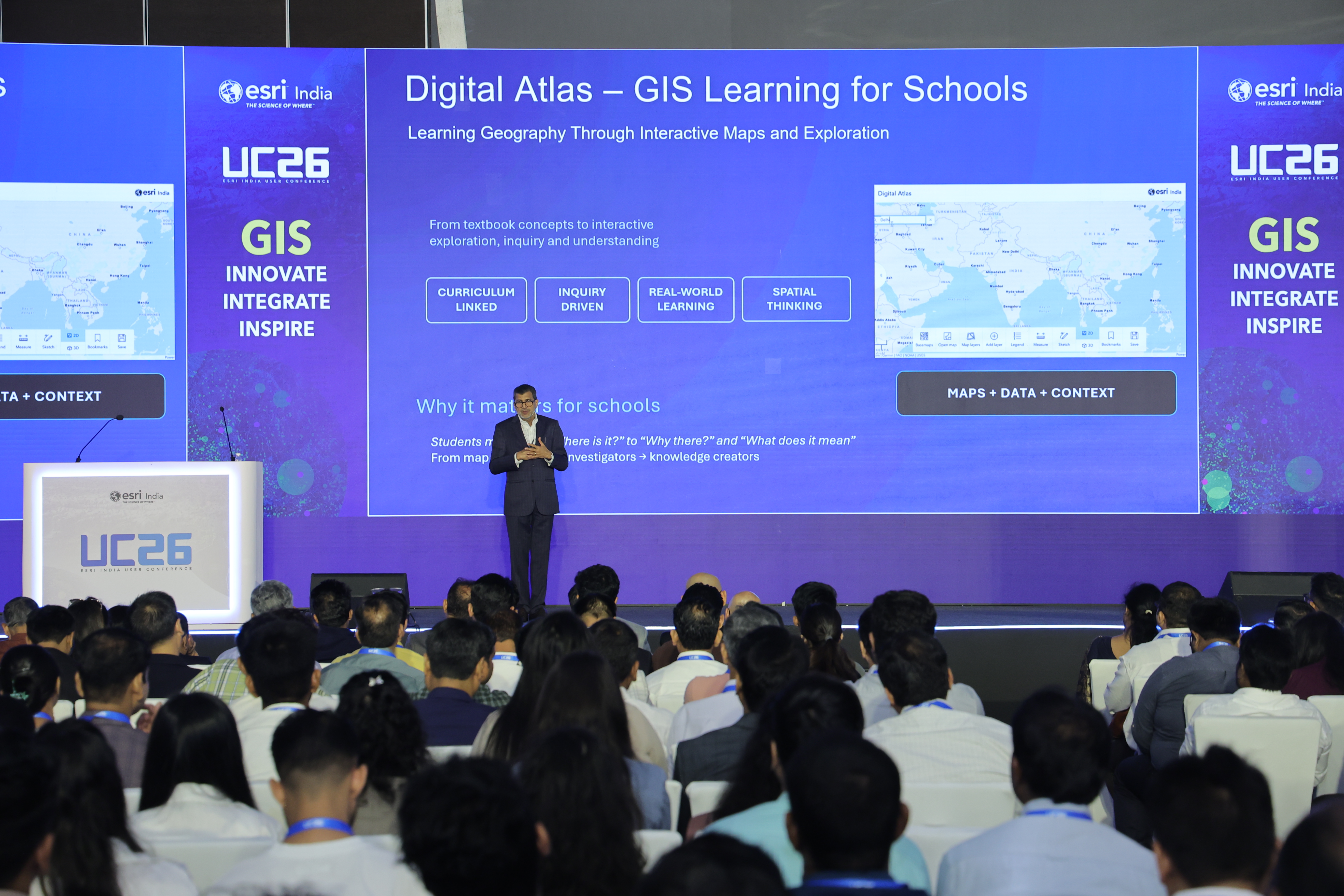 Esri India Launches Digital Atlas Program for Schools