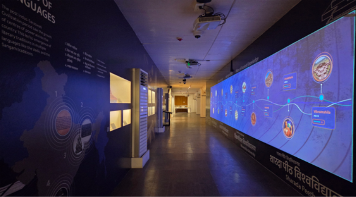 Christie projectors bring India’s linguistic heritage to life at Museum of Word