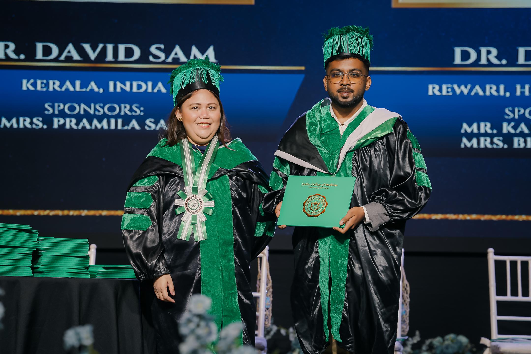 Gullas College of Medicine - Graduation Ceremony in the Philippines