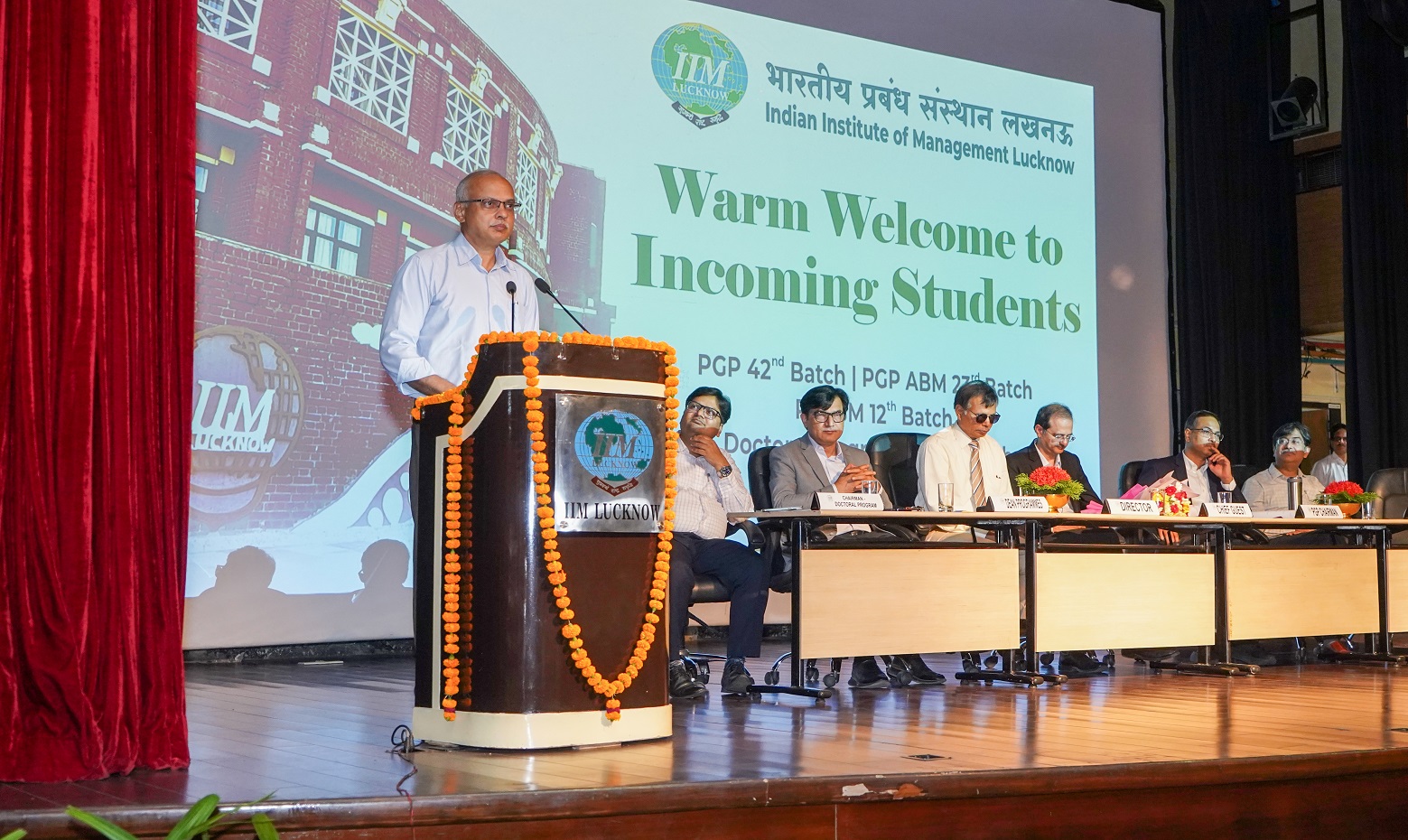 634 Students Join IIM Lucknow Through Three-Day Induction Program