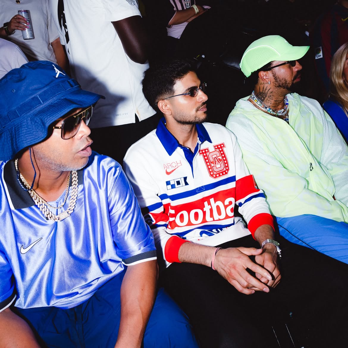 India’s Test & ODI captain Shubman Gill Meets Ronaldinho, Travis Scott and Global Sporting Icons at Nike Toma el Juego