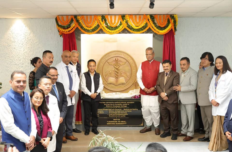 Sikkim’s First Government Medical College Begins Academic Journey; CM PS Golay Hails New Chapter in Medical Education
