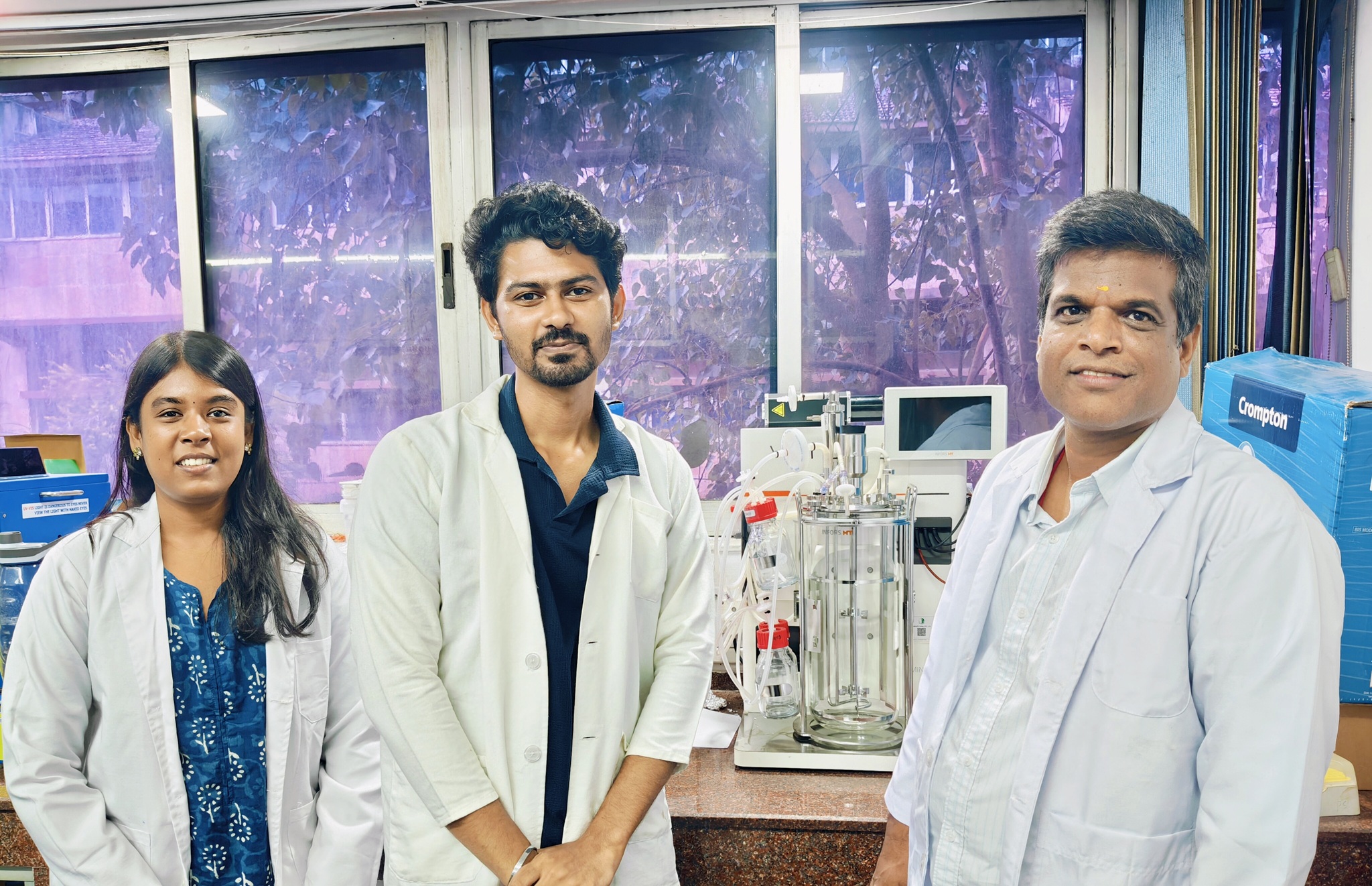 IIT Guwahati researchers develop eco-friendly bacterial approach to treat toxic textile dyes