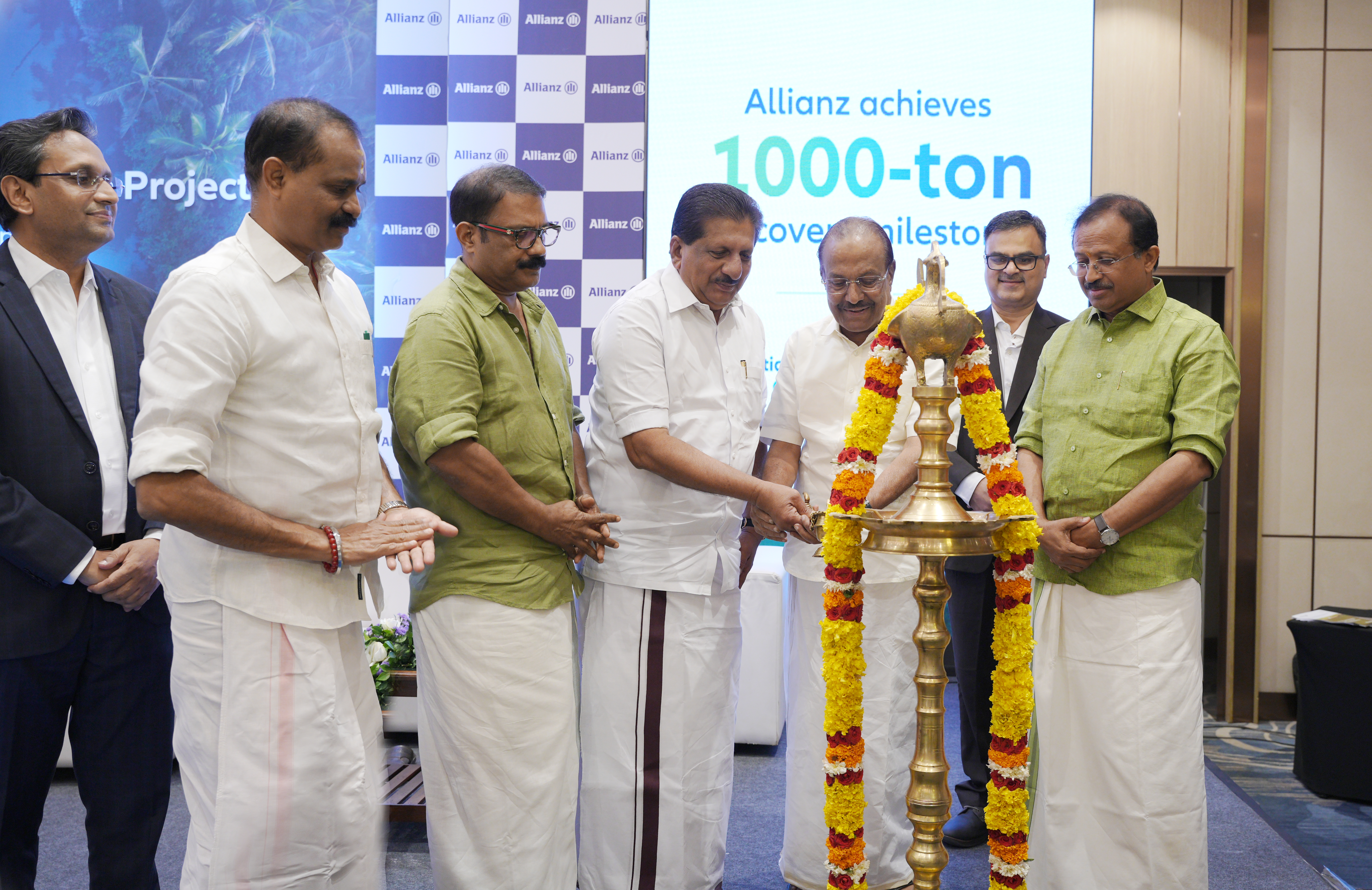Allianz’s Plastic Waste-Free Rivers Project in Thiruvananthapuram Surpasses 1,000-Ton Recovery Milestone, Removing Plastic Equivalent to 50 Million Bottles