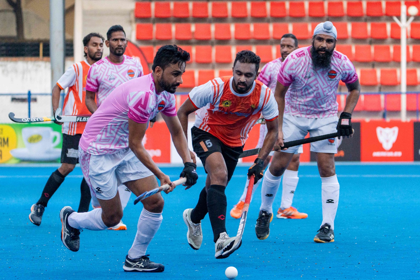 Day 6 of the 97th All-India MCC-Murugappa Gold Cup Hockey Tournament