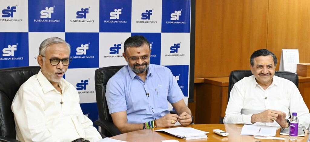 Sundaram Finance logs disbursements of Rs. 32,321 crores for FY26