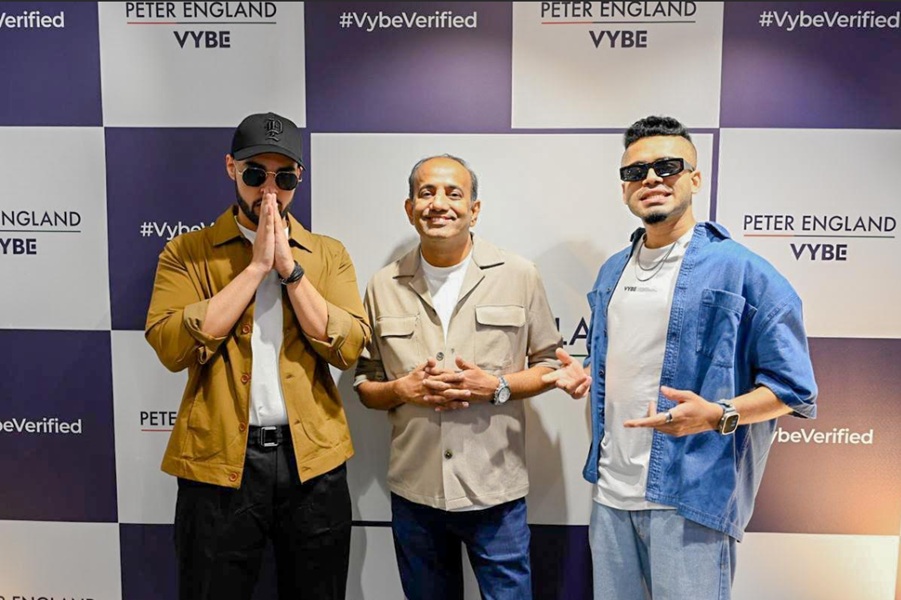 Peter England Launches VYBE, a Younger Expression of Dressed-up Style